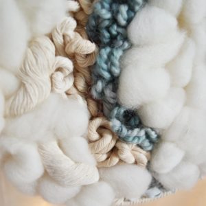 artisanat d'art français mérinos et laine teintée