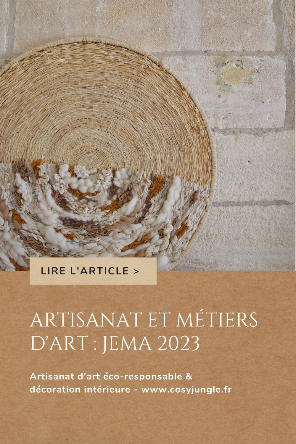 Artisanat et métiers d’art : jema 2023