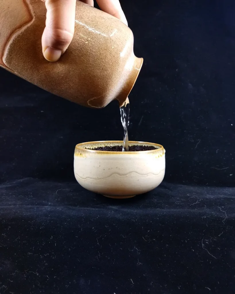 tasse céramique saké 