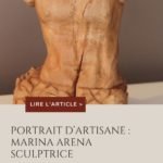 portrait sculptrice marina arena