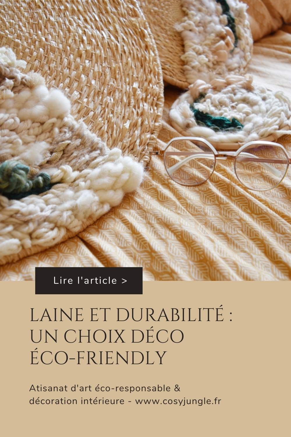 laine responsable décoration