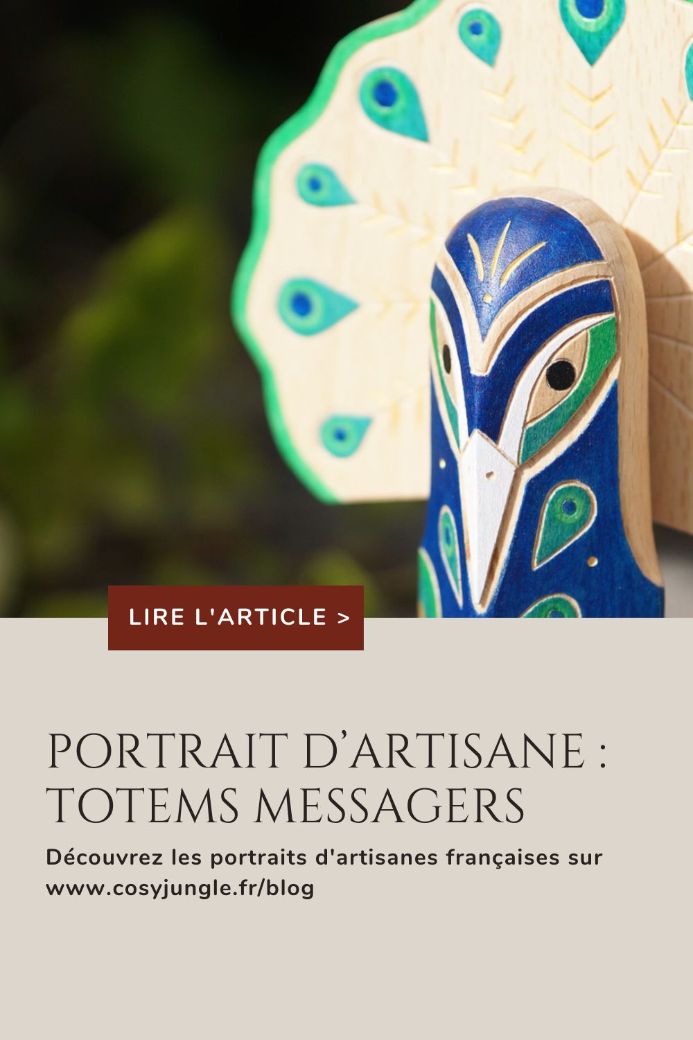 Couverture totems messagers